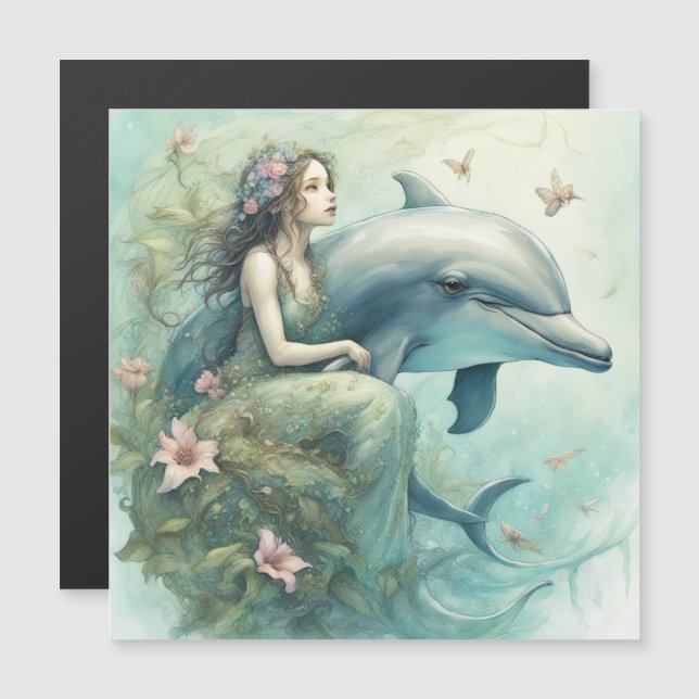 Dolphin Fantasy 2 (Front/Back)