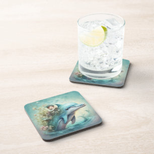 Dolphin Fantasy 5 Coaster
