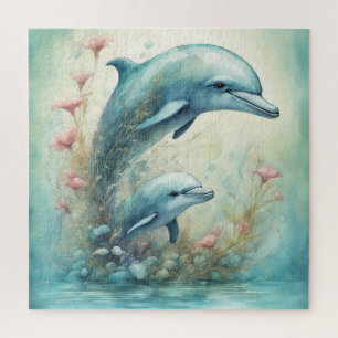 Dolphin Fantasy 9 Jigsaw Puzzle