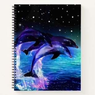 Dolphin Fantasy Notebook