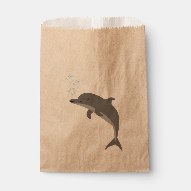 Dolphin Favour Bags (Front)