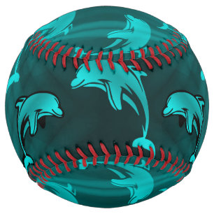 dolphin, fish, nature, aquatic, design, beautiful, softball
