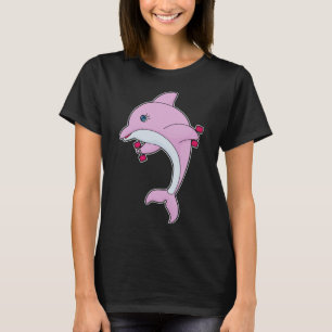 Dolphin Fitness Dumbbell T-Shirt