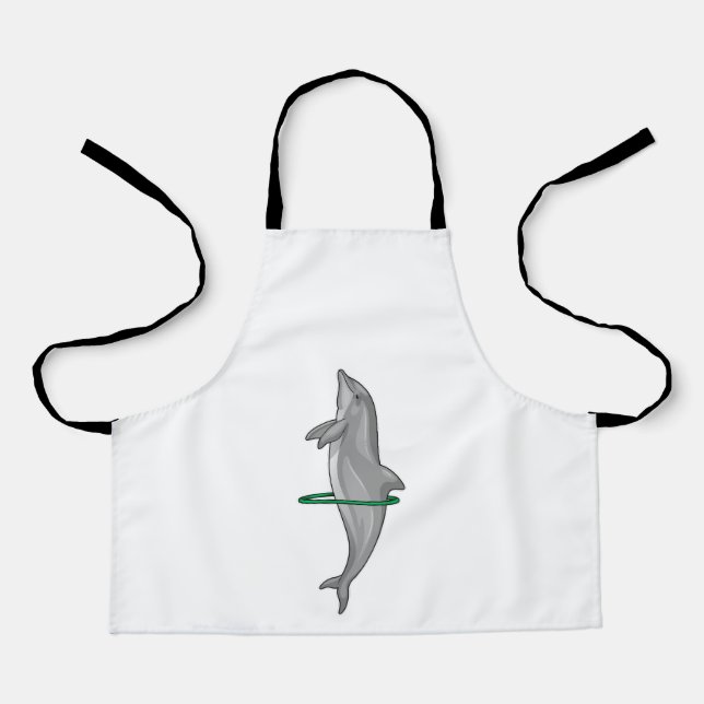 Dolphin Fitness tires Sports Apron (Front)