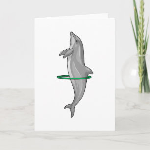 Dolphin Fitness tires Sports Card