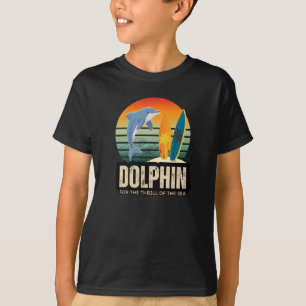 Dolphin, for the thrill of the sea T-Shirt