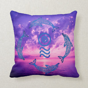 Dolphin Frequency Cushion