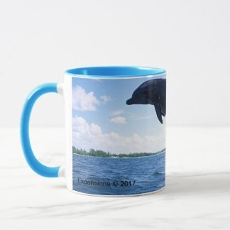 Dolphin Frequency Mug