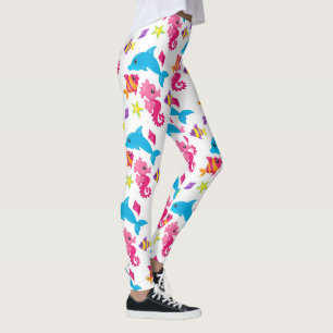 Dolphin Fun  -  Leggings