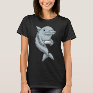 Dolphin Gamer Controller T-Shirt