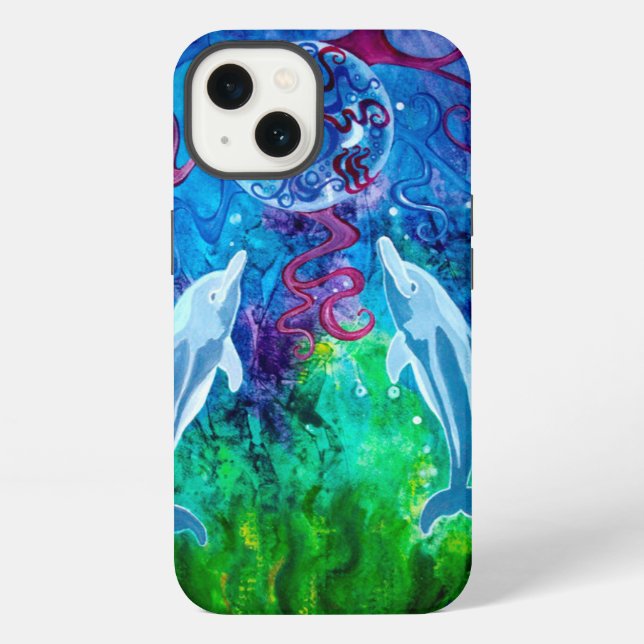 Dolphin Gaze iPhone 6/6s Case (Back)