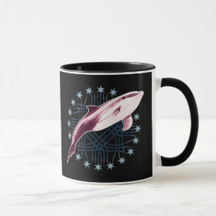 Dolphin Graphic Design Mug