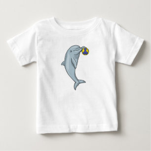 Dolphin Handball player Handball Baby T-Shirt