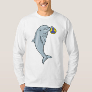 Dolphin Handball player Handball T-Shirt