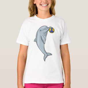 Dolphin Handball player Handball T-Shirt