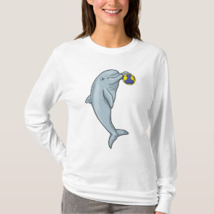Dolphin Handball player Handball T-Shirt