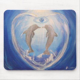 Dolphin Harmony Mouse Mat