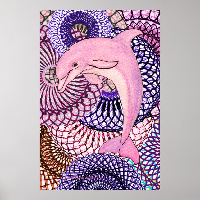 Dolphin Harmony Poster (Front)