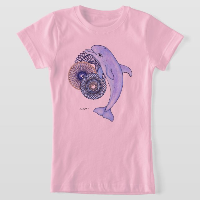 Dolphin Harmony T-Shirt (Laydown)