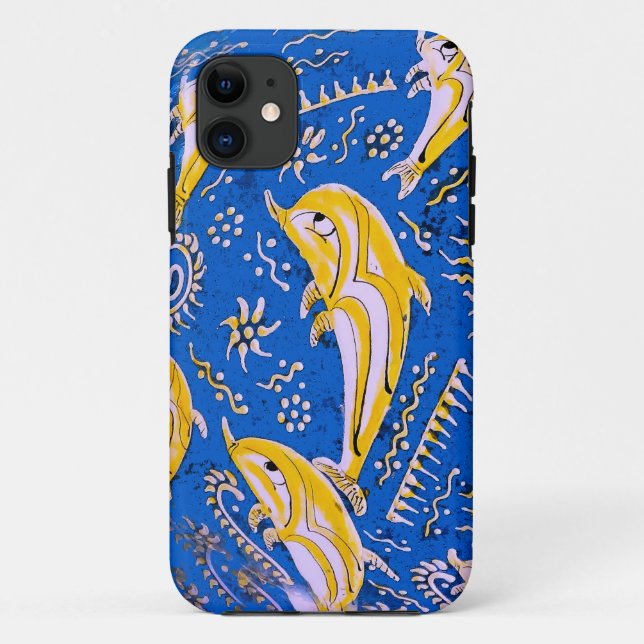 Dolphin image for iPhone-5-5S-Barely-There Case-Mate iPhone Case (Back)