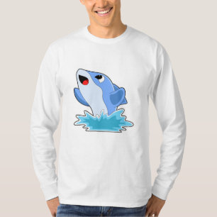Dolphin in Water T-Shirt