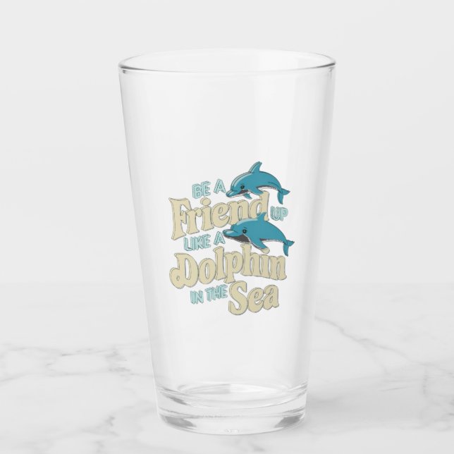 Dolphin Intelligence Glass (Front)