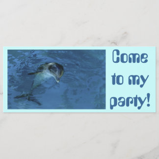 Dolphin Invitation