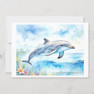Dolphin Invitation