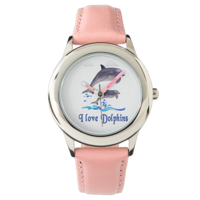 Dolphin jids watche watch (Front)