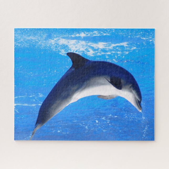 Dolphin Jigsaw Puzzle (Horizontal)