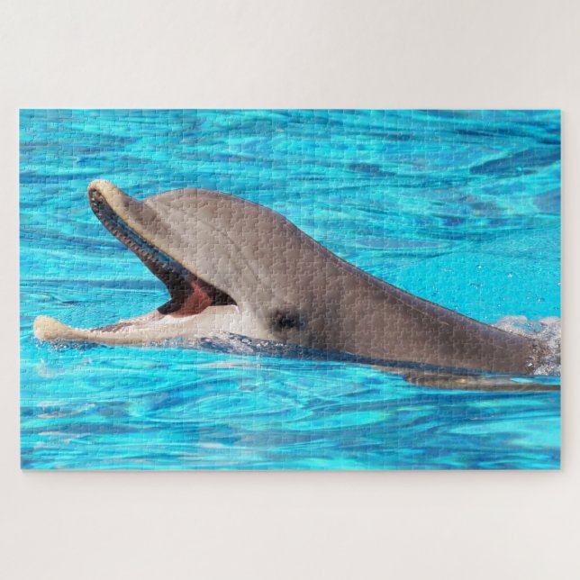 Dolphin Jigsaw Puzzle (Horizontal)