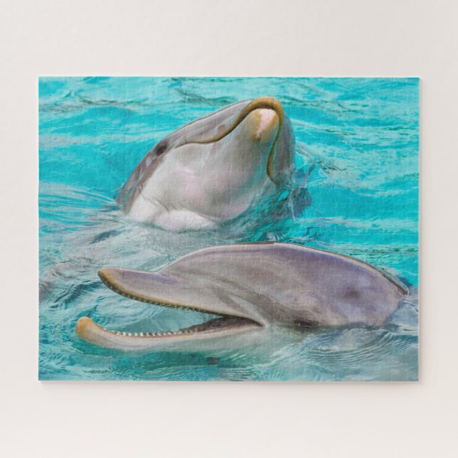 Dolphin Jigsaw Puzzle (Horizontal)
