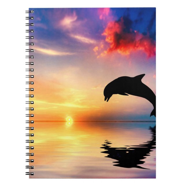 Dolphin Journal/Notebook Notebook (Front)