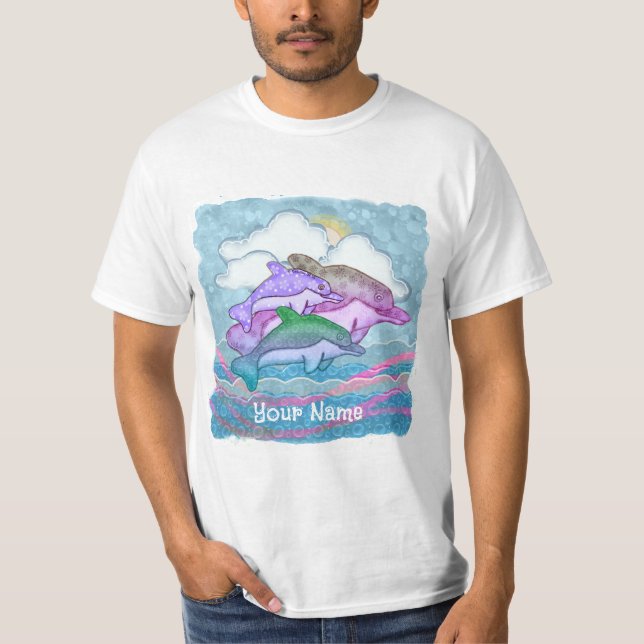 Dolphin Joy T-Shirt (Front)