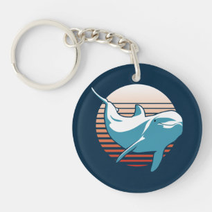 Dolphin Key Ring