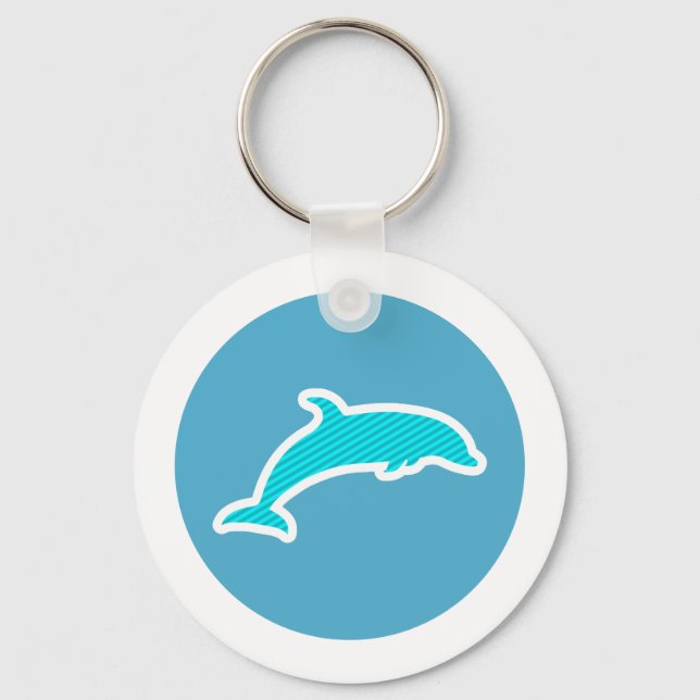 Dolphin Key Ring (Front)