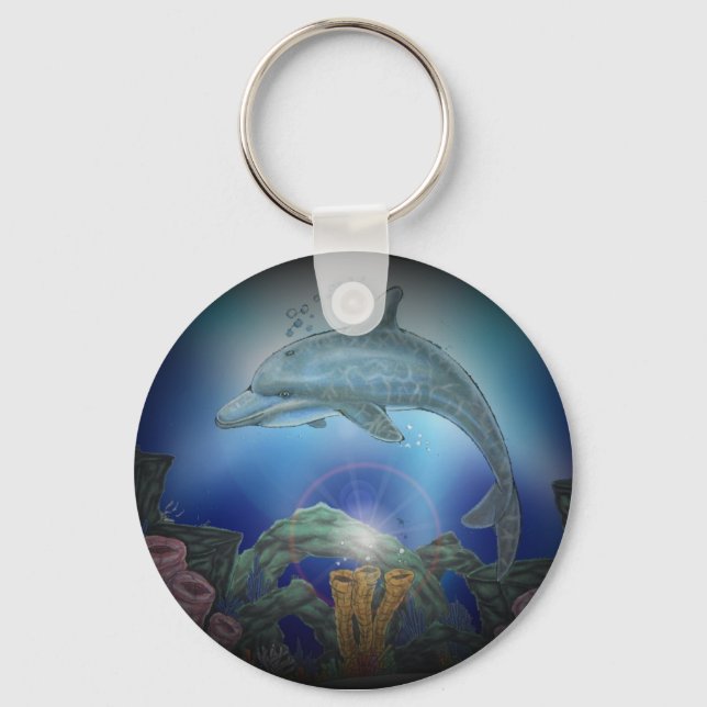 Dolphin Key Ring (Front)