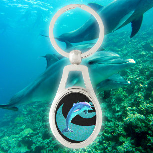 Dolphin Key Ring