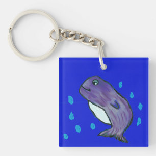 Dolphin  key ring