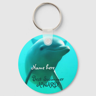 Dolphin Key Ring
