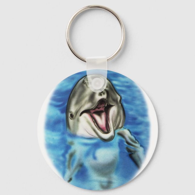 Dolphin Key Ring (Front)