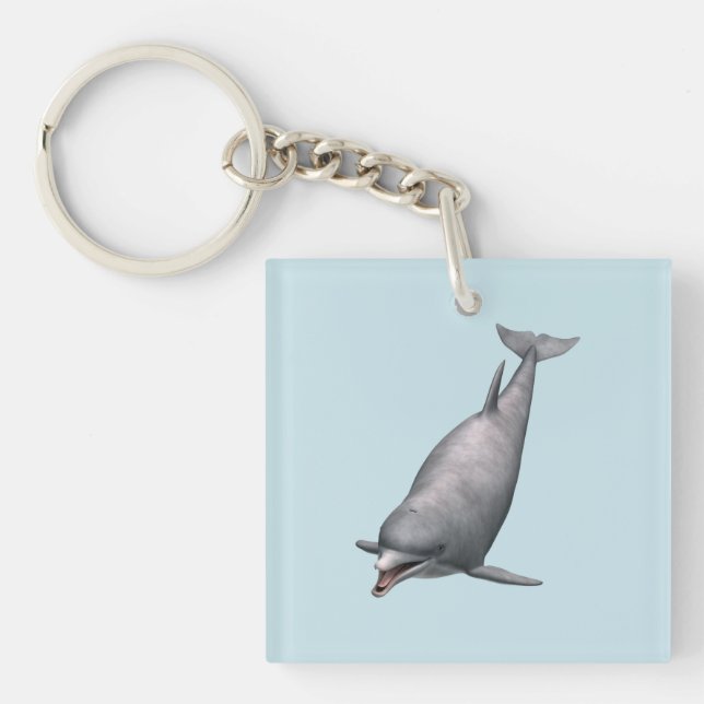 Dolphin Key Ring (Front)