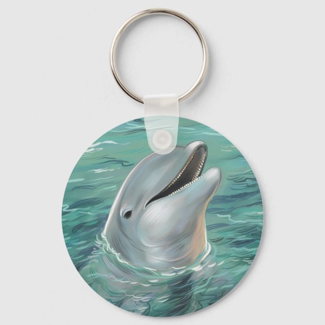 Dolphin Keychain (Front)