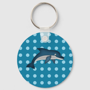 Dolphin Keychain