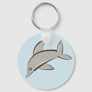 Dolphin Keychain