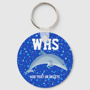 Dolphin Keychain - SRF