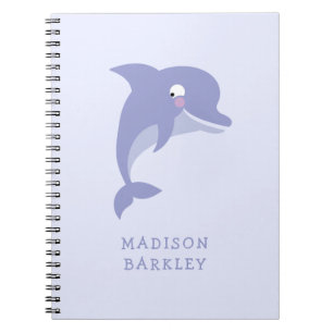 Dolphin Kid's Cute Notebook