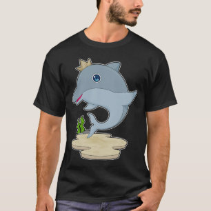 Dolphin King Crown T-Shirt