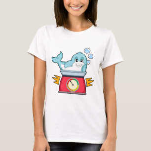 Dolphin Kitchen Scale T-Shirt