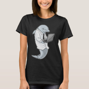 Dolphin Laptop T-Shirt